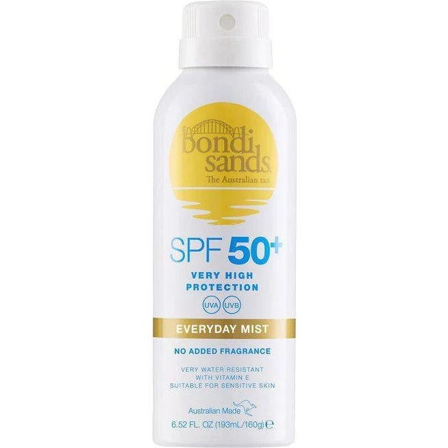 Bondi Sands SPF 50+ Everyday Aerosol Mist Spray 160 ml