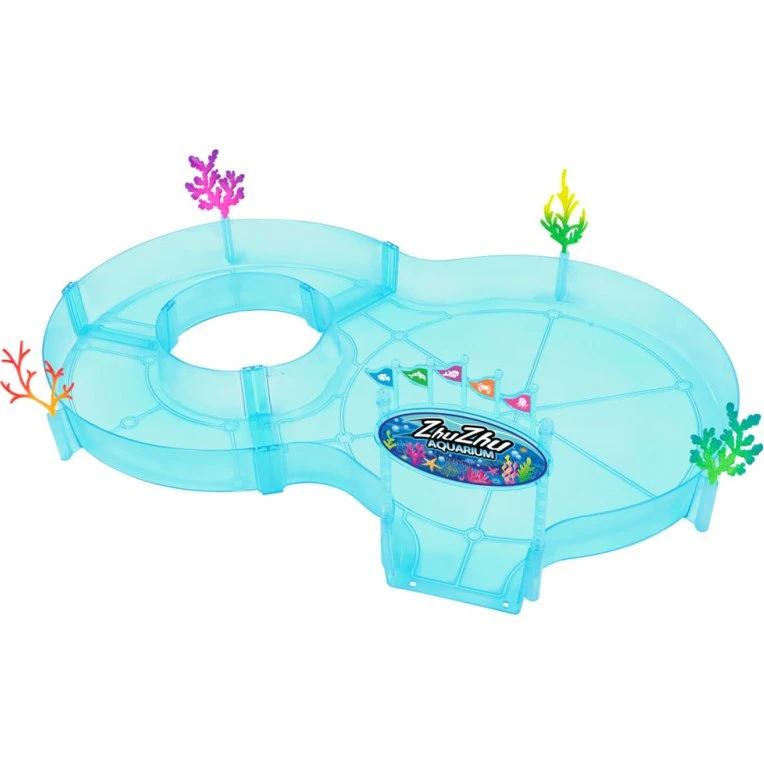 Zhu Zhu Aquarium Starter Set med Fisk