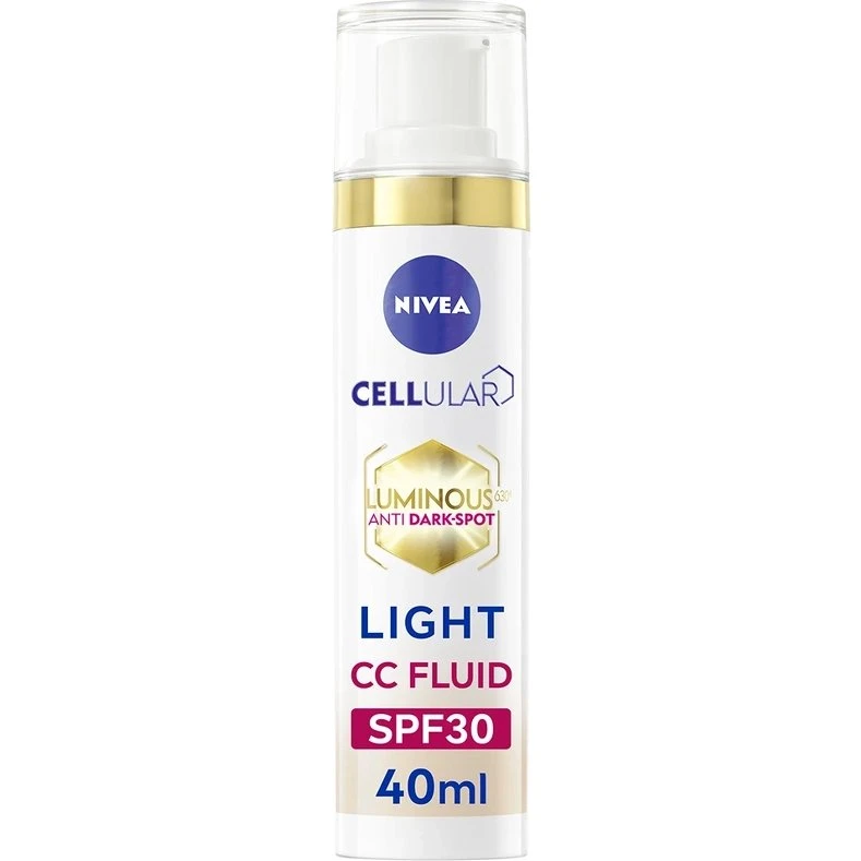 Nivea Luminous630 CC Fluid SPF30 40 ml Light