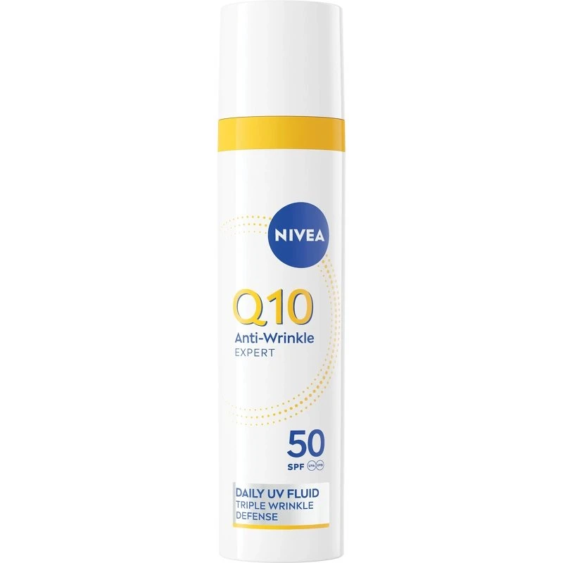 Nivea Q10 Anti-Wrinkle Expert Daily UV Fluid SPF50 40 ml