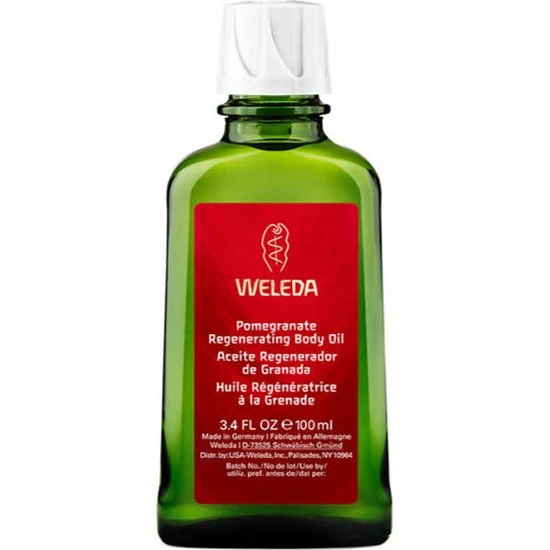 Weleda Granatæble Regenererende Kropsolie 100 ml