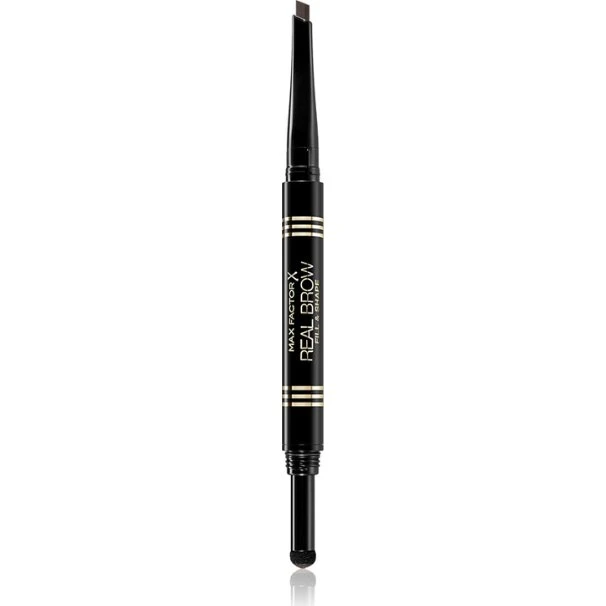 Max Factor Real Brow Fill & Shape 0,6 g - Mørkebrun