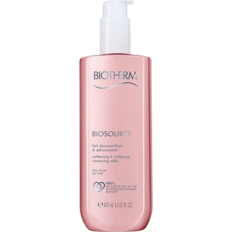 Biotherm Biosource Softening Cleansing Milk 400 ml til tør hud