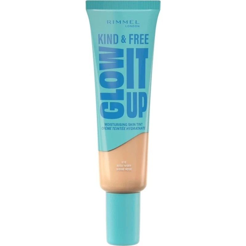 Rimmel Kind & Free Glow It Up Skin Tint 30 ml Rose Ivory
