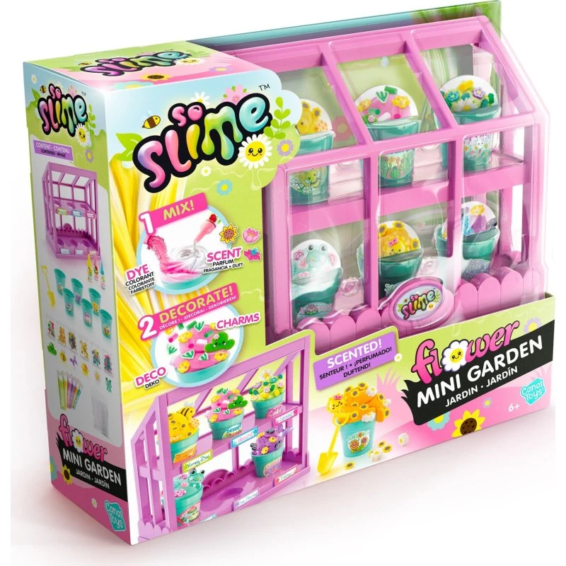 So Slime Slime Flower Mini Garden