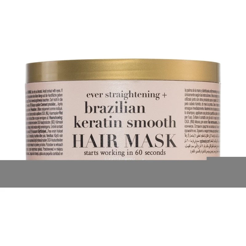 OGX Brazilian Keratin Smooth Mask 300 ml