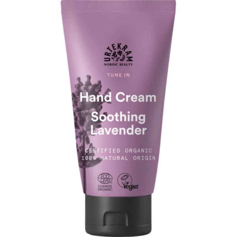 Urtekram Beroligende Lavendel Håndcreme 75 ml