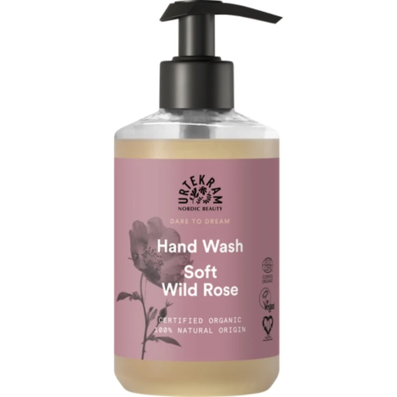 Urtekram Wild Rose Flydende Håndsæbe 300 ml