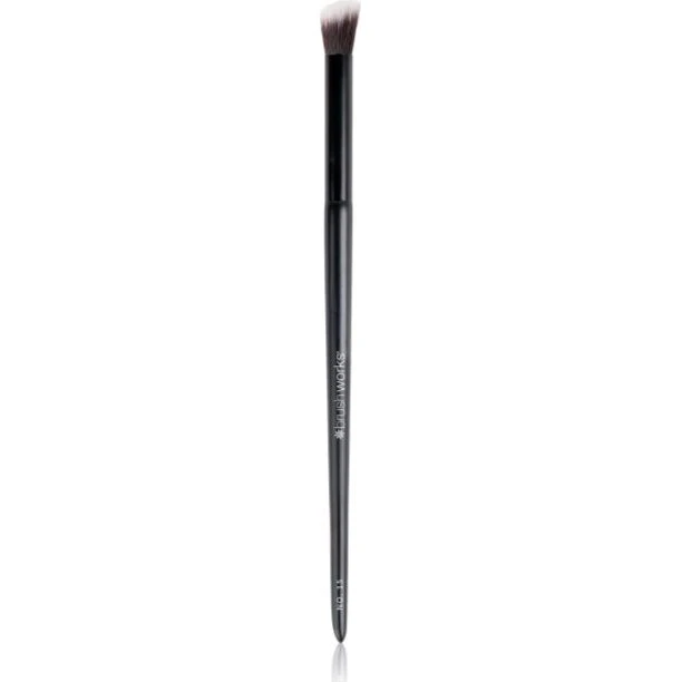 Brushworks No. 15 Skrå Blending Øjenskyggebørste