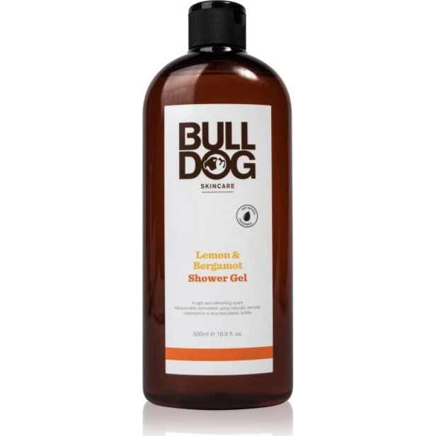 Bulldog Lemon & Bergamot Shower Gel 500 ml