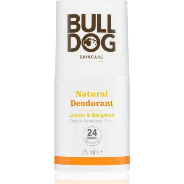 Bulldog Lemon & Bergamot Deodorant 75 ml