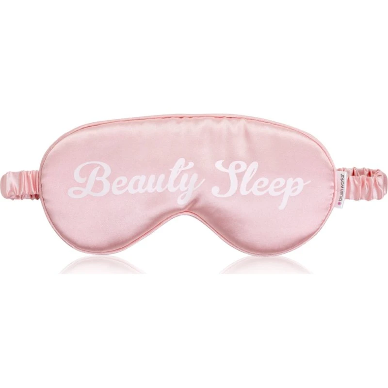 Brushworks HD Satin Sleep Mask