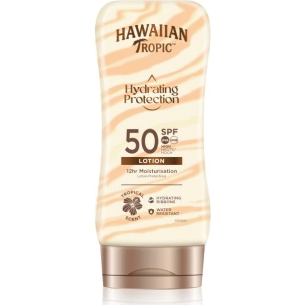 Hawaiian Tropic Hydrating Protection Lotion SPF50 180 ml