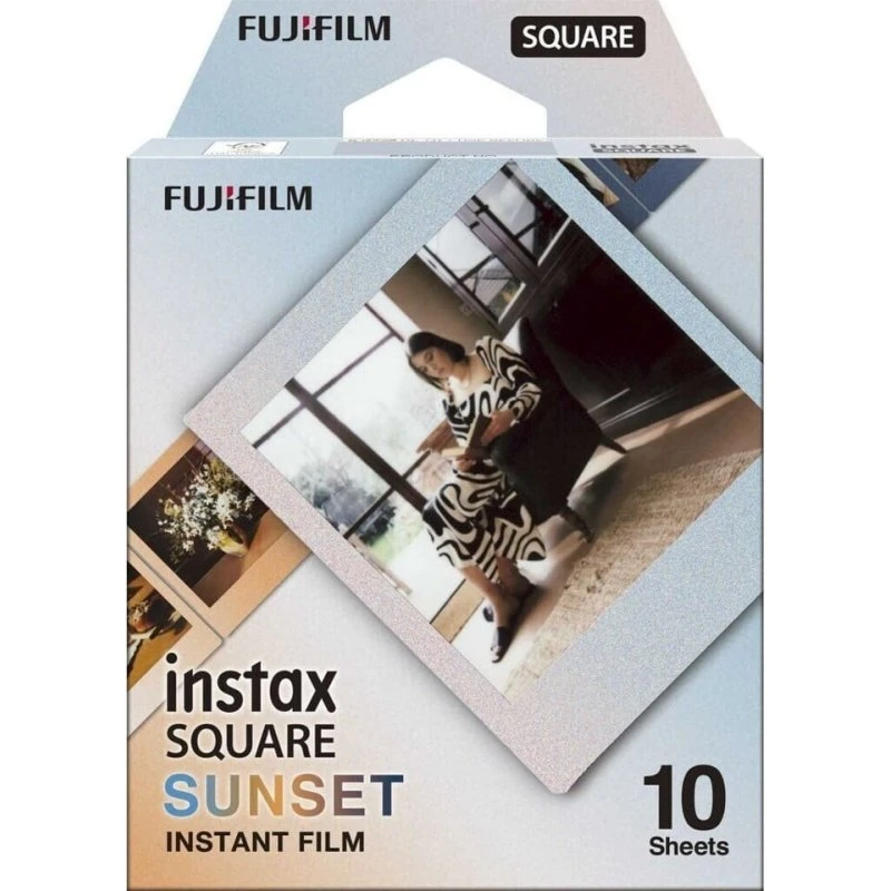Fujifilm Instax Square Film 10 stk. - Sunset