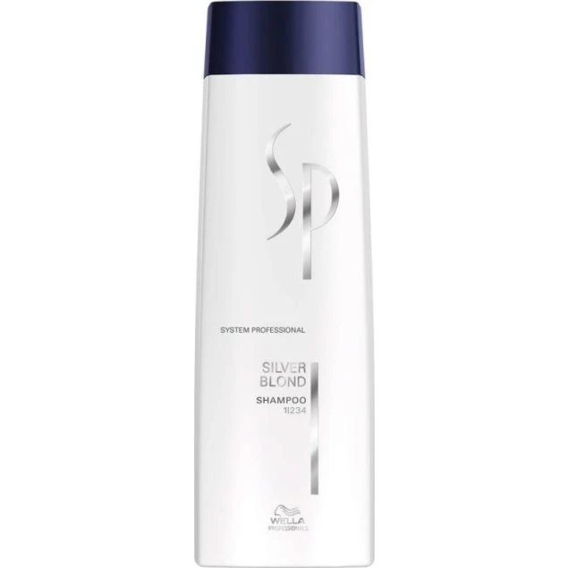 Wella SP Silver Blond Shampoo 250 ml