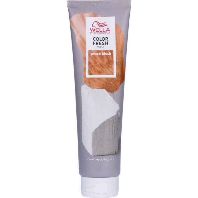 Wella Professionals Color Fresh Mask 150 ml Peach Blush