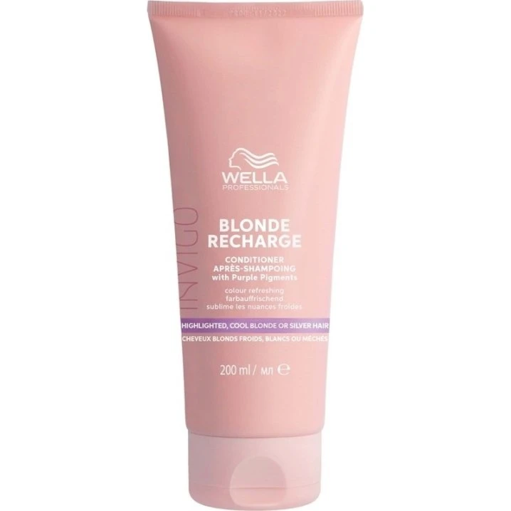 Wella Professionals Invigo Blonde Recharge Cool Blonde Conditioner 200ml