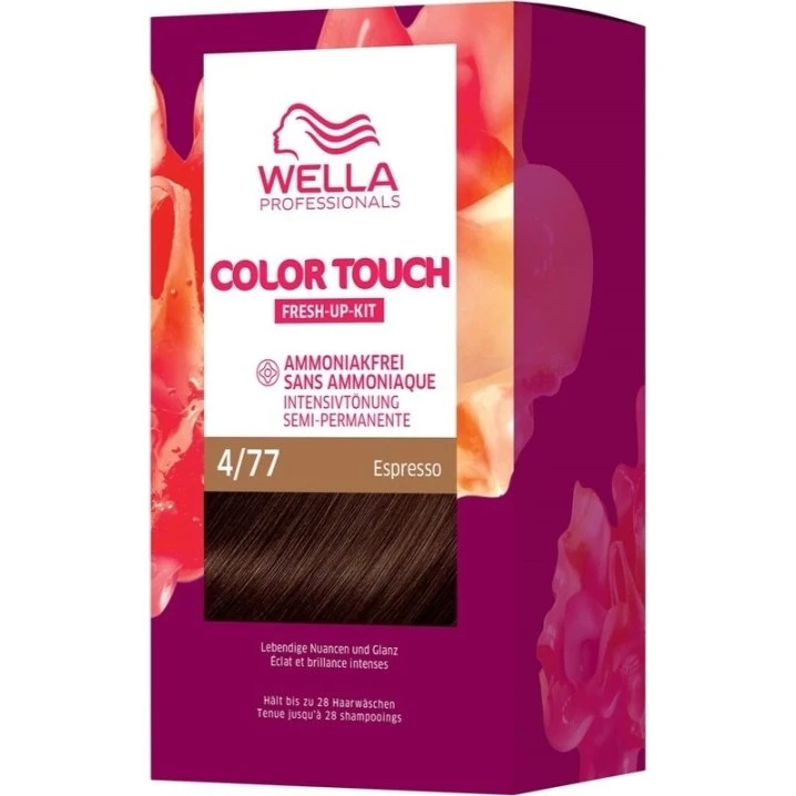 Wella Color Touch 4/77 Espresso - Intensiv Toningsfarve