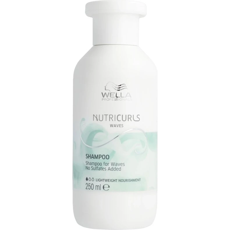 Wella Professionals Nutricurls Wave Shampoo 250 ml