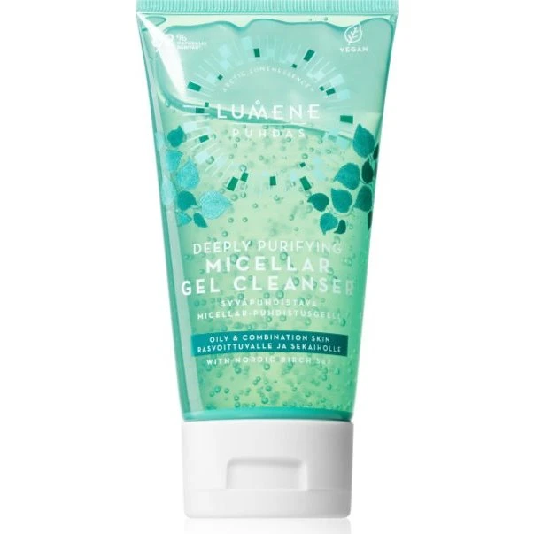 Lumene PUHDAS Deeply Purifying Micellar Gel Cleanser 150 ml