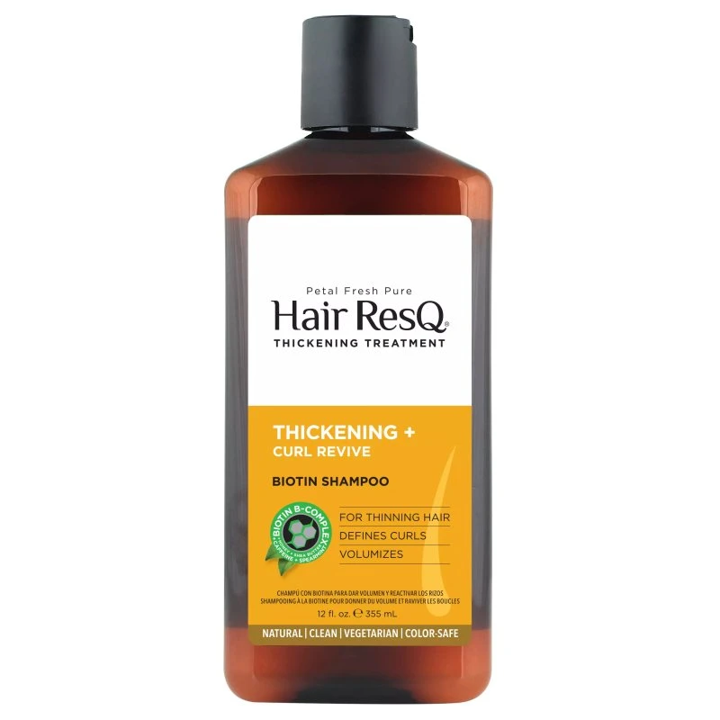 Petal Fresh Hair ResQ Thickening + Curl Revive Shampoo 355 ml