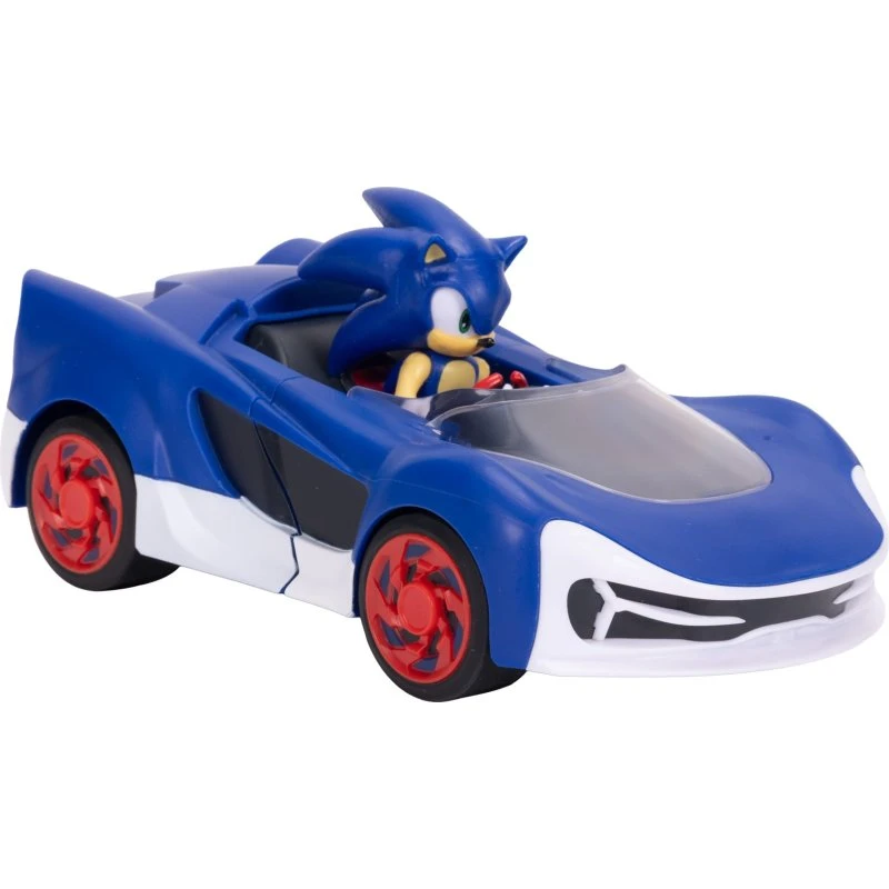 Jakks Pacific Sonic Rev-Up Racer med Speed Star Lightning