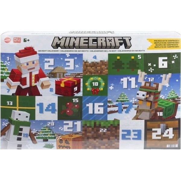 Minecraft Core Figures Julekalender 2024