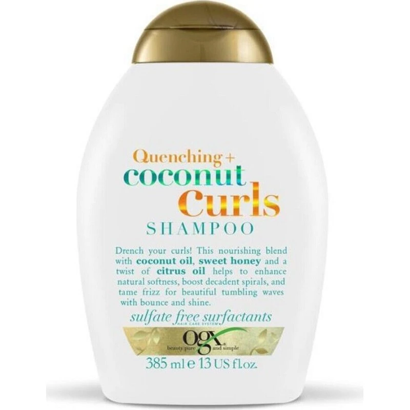 OGX Coconut Curls Shampoo 385 ml