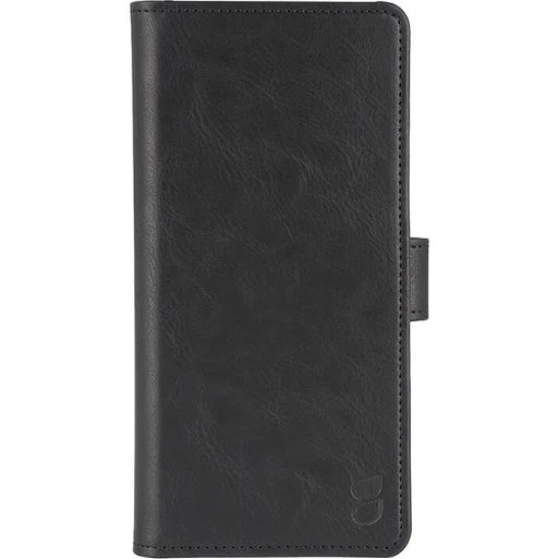 Gear Wallet 3 Kortpladser Sort til Motorola G04 4G