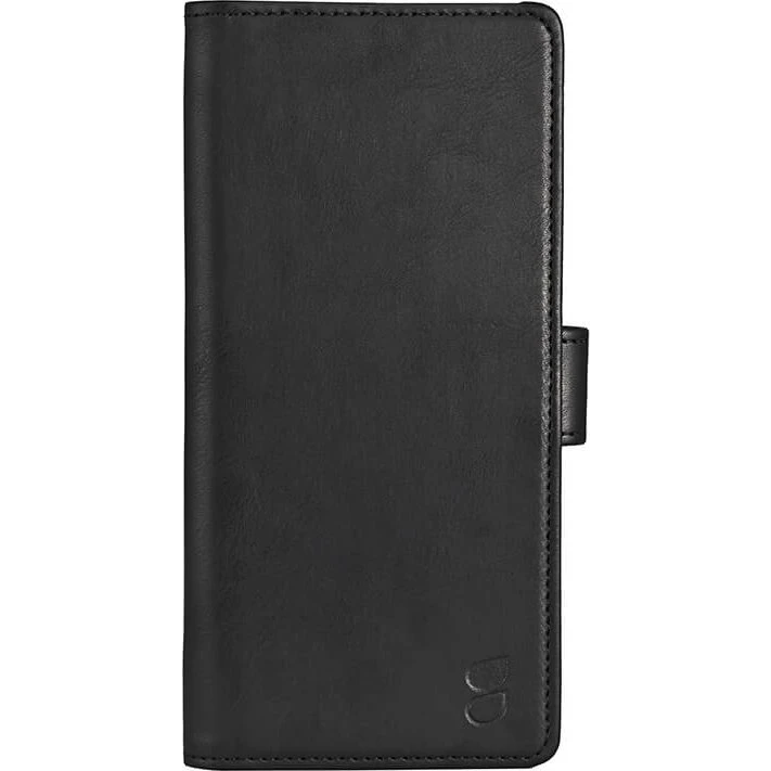 Wallet Sort - Samsung A03s, Vegansk Kunstlæder, Sort