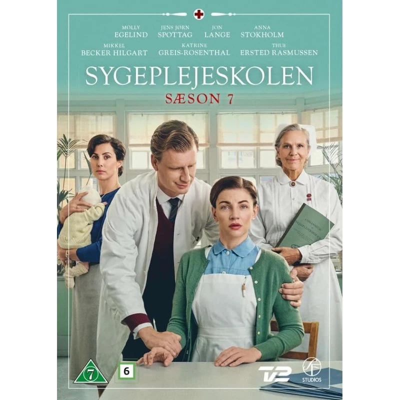 Sygeplejeskolen - Sæson 7 (2 DVD)