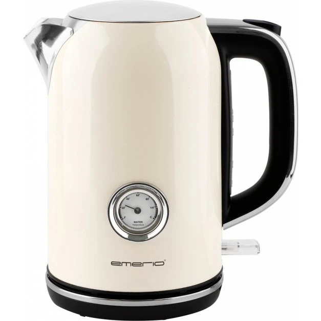 Emerio WK-133282.1 Retro Vattenkokare, Beige, 1,7 L, 2200 W