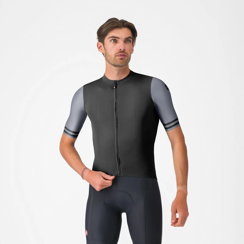 Castelli Prologo Lite 2 Jersey Korte Ærmer Sort XXL