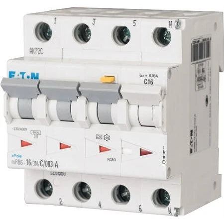 ABB Kombiafbryder 32A 30mA C 4P 4M
