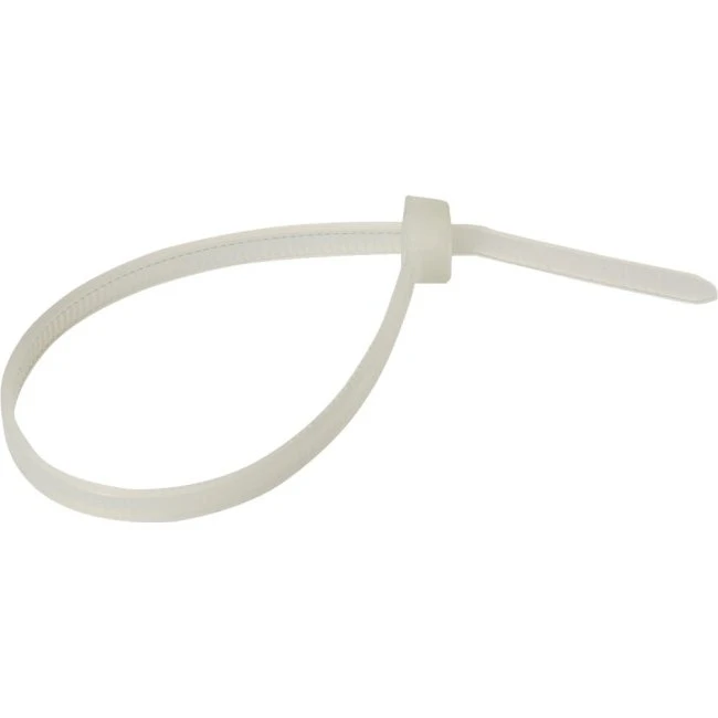 Thorsman Kabelbinder 370x4,8 mm Natur 100 stk