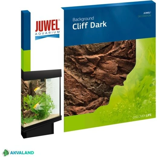 Juwel Cliff Dark baggrund 60x55x3 cm