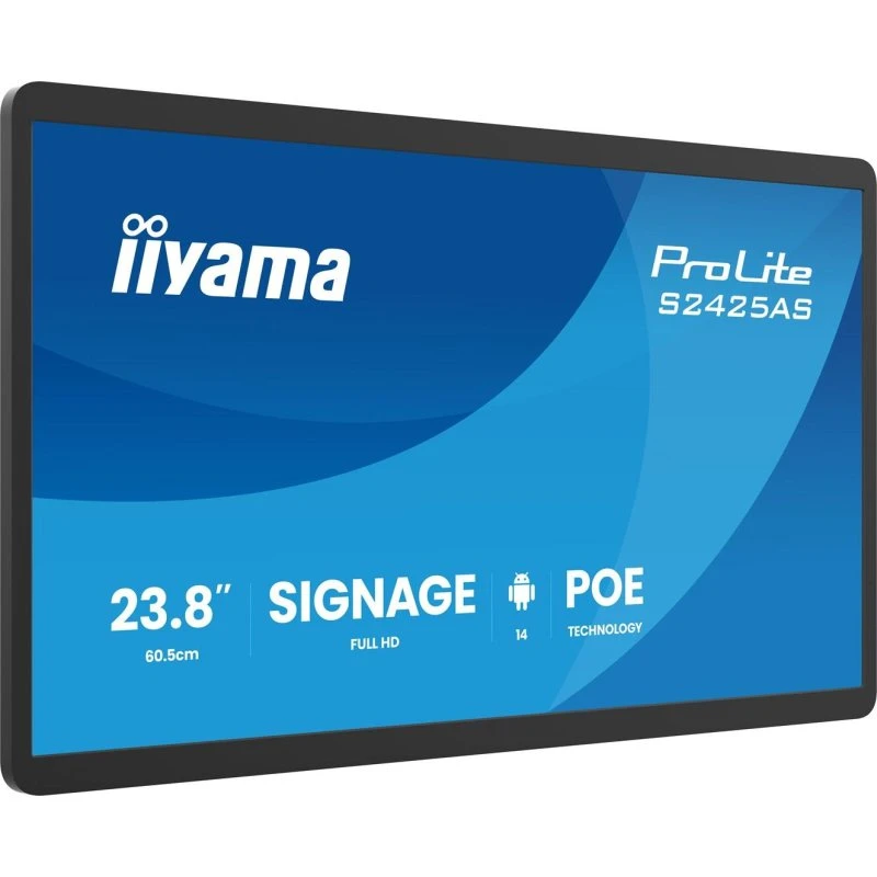iiyama ProLite S2425AS-B1P 23,8" Full HD Android digital signage-skærm