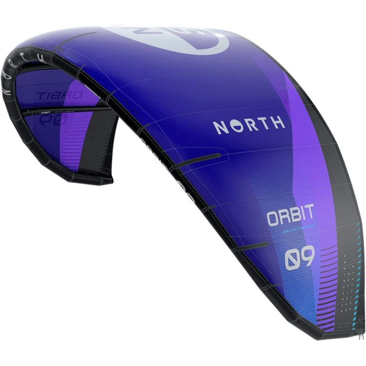 North Orbit 2026 – 5-strut kitesurfing-kite