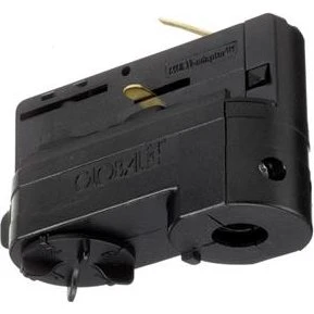 Global Adapter 3F XTSA 68-2 SO, Sort, 10A/250V
