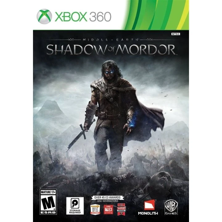Middle-earth: Shadow of Mordor (Import) – Xbox 360