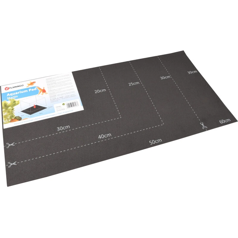 Flamingo Marlin akvarieunderlag 60 x 30 cm