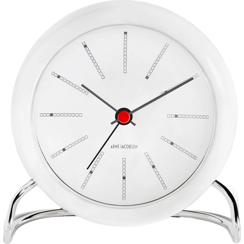 Arne Jacobsen Bankers Bordur Ø11 cm, Hvid