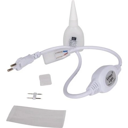 LIT230 Tilslutningsledning 0,5 m IP67 hvid