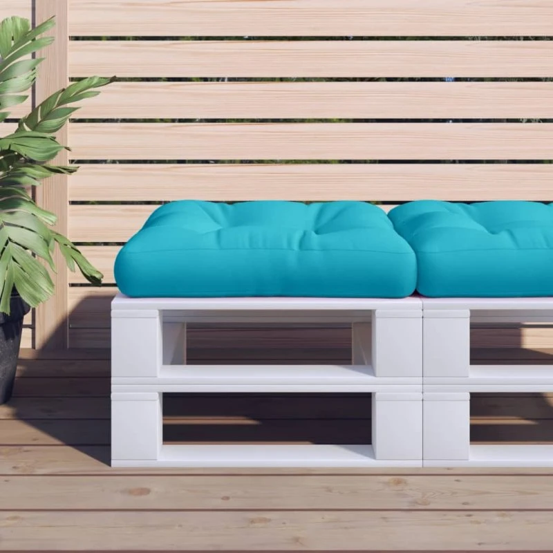 vidaxL pallehynde 50x50x12 cm turkis