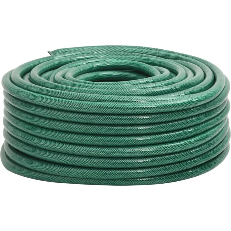 vidaXL haveslange 1" 50 m PVC grøn