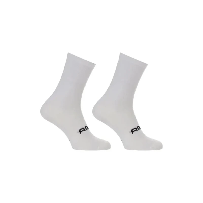 AGU Essential High Sock Hvid 2-Pak L/XL