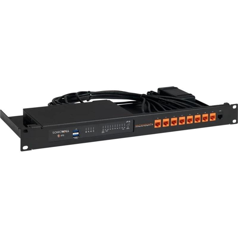 Rackmount.IT RM-SW-T11, 1U, 19" Sort