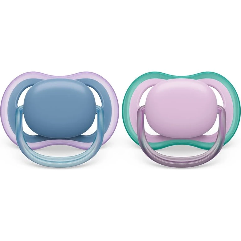 Philips Avent Ultra Air 6-18 måneder, 2 stk, lilla/blå