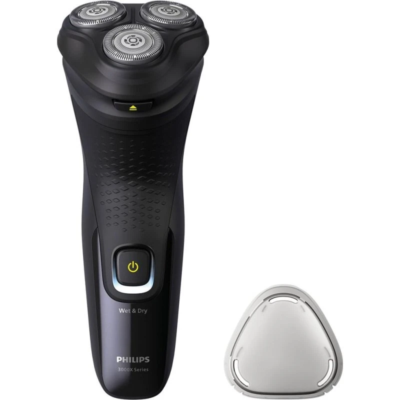Philips Series 3000X X3021/00 Rotationsbarbermaskine, Sort, Wet & Dry