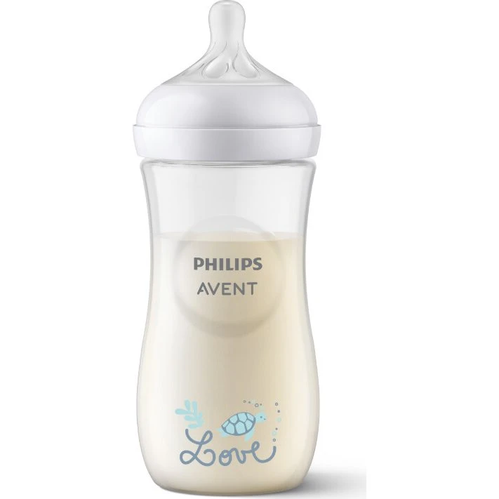 Philips Avent Sutteflaske 330 ml, Hurtig Gennemløb, 6m+